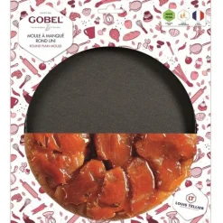 Moule à manqué en acier 26 cm – Gobel