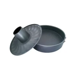 Moule à manqué et savarin démontable 26cm - De Buyer