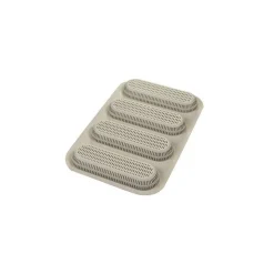 Moule Mini Baguette silicone x4 - Silikomart