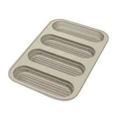 Moule Mini Baguette silicone x4 - Silikomart