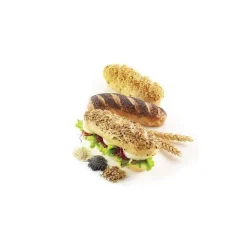 Moule Mini Baguette silicone x4 - Silikomart