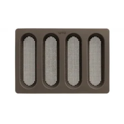 Moule mini baguette silicone perforé x4 - Lékué