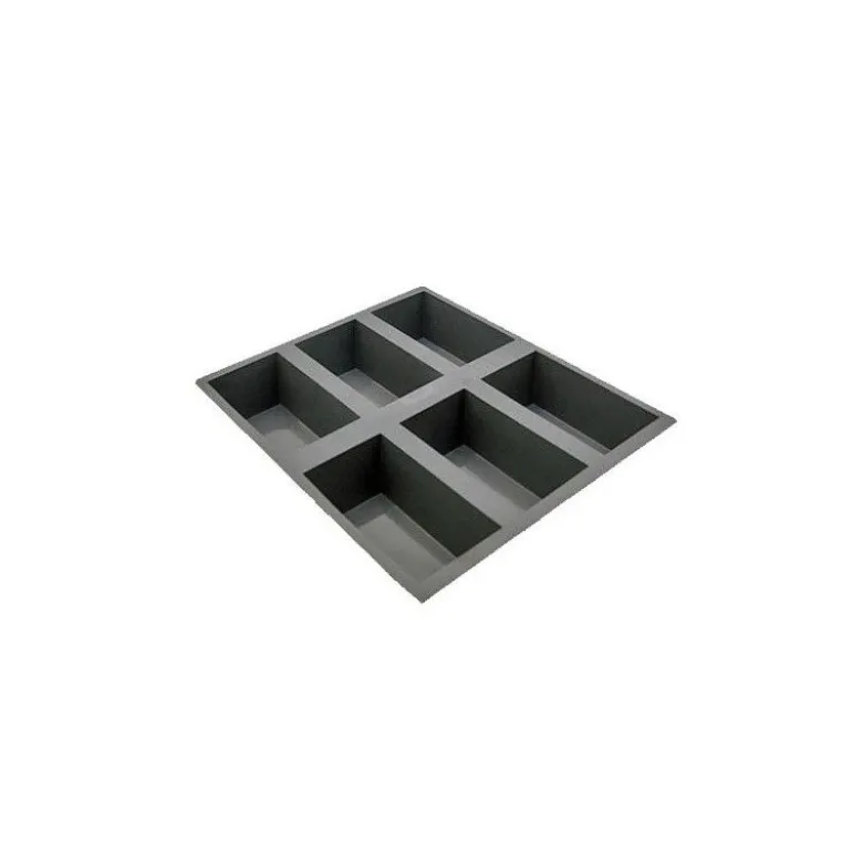 Moule 6 mini cakes Elastomoule - De Buyer