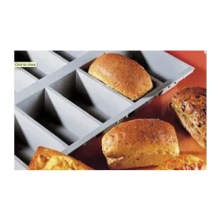 Moule 6 mini cakes Elastomoule - De Buyer