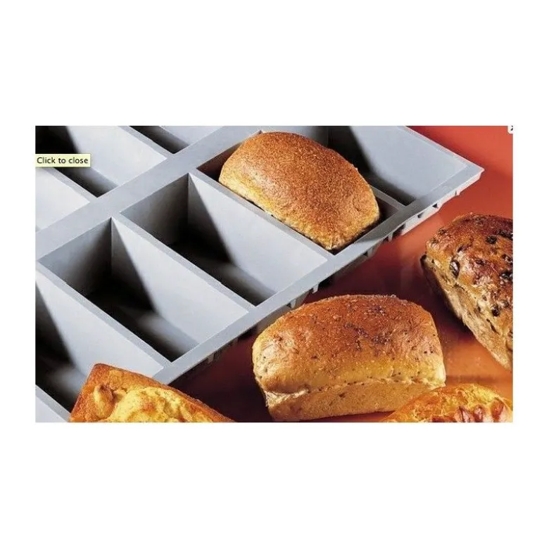 Moule 6 mini cakes Elastomoule - De Buyer