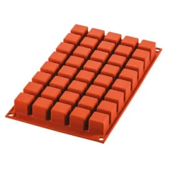 Moule mini Cube silicone x40 SF263 - Silikomart