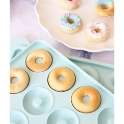 Moule 12 mini-donuts pops silicone - ScrapCooking