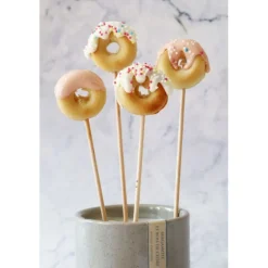 Moule 12 mini-donuts pops silicone - ScrapCooking