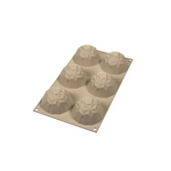 Moule mini Gemma silicone x6 - Silikomart