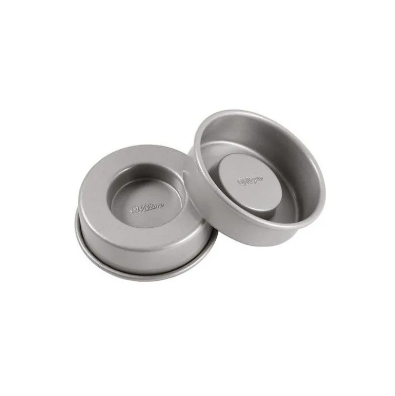 Moule mini gâteau insert x4 - Wilton