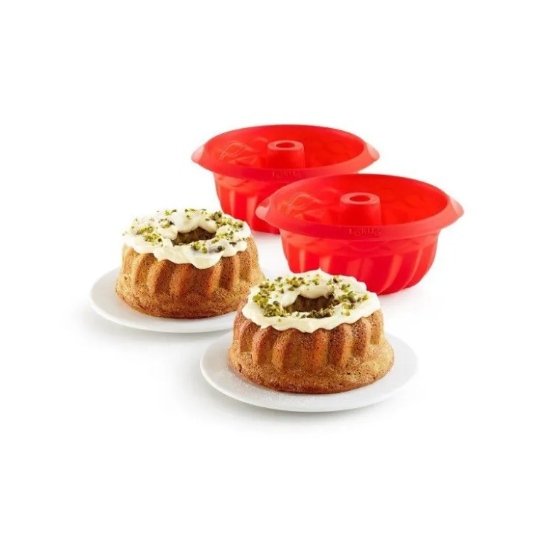 Moule mini Kouglof x2 - Lekue