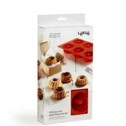 Moule mini Kouglof x6 - Lekue