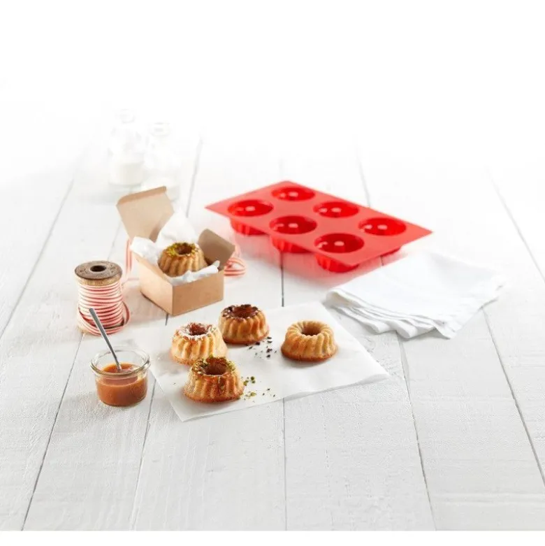 Moule mini Kouglof x6 - Lekue