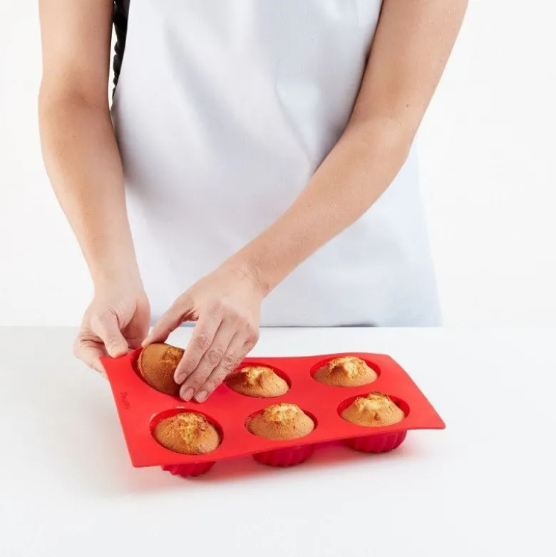 Moule mini Kouglof x6 - Lekue
