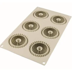 Moule mini Raggio silicone x6 - Silikomart