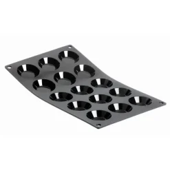 Moule 15 mini tartelettes Moul'flex - De Buyer