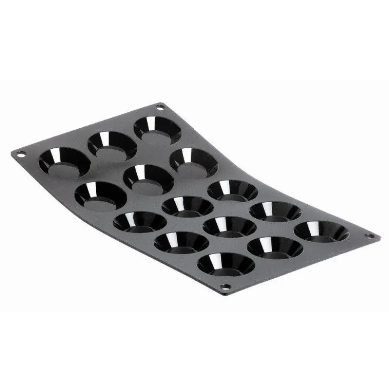 Moule 15 mini tartelettes Moul'flex - De Buyer