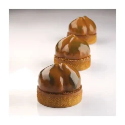 Moule mini Tarte Marron Cedric Grolet - Pavoni