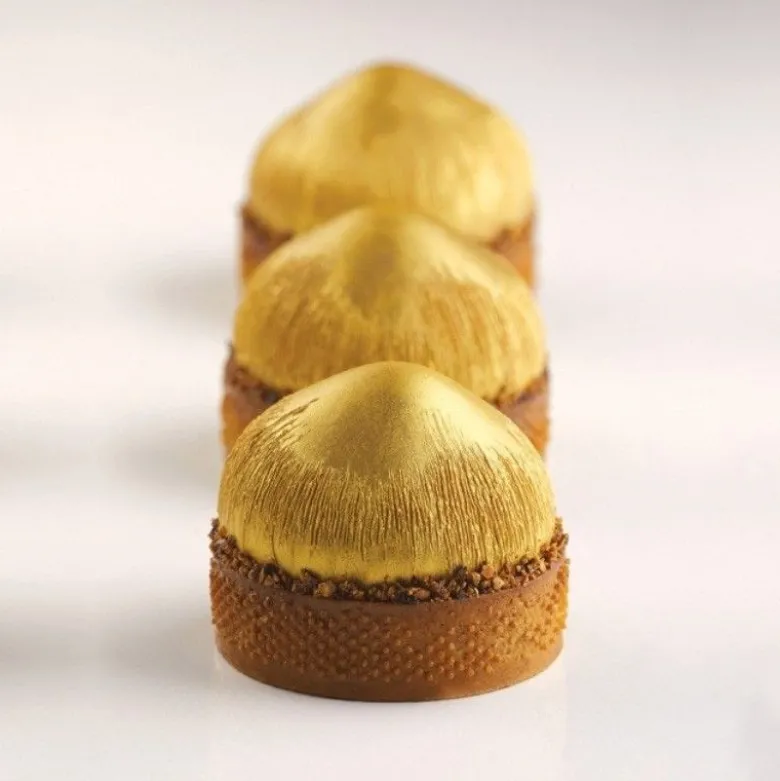 Moule mini Tarte Noisette Cedric Grolet - Pavoni