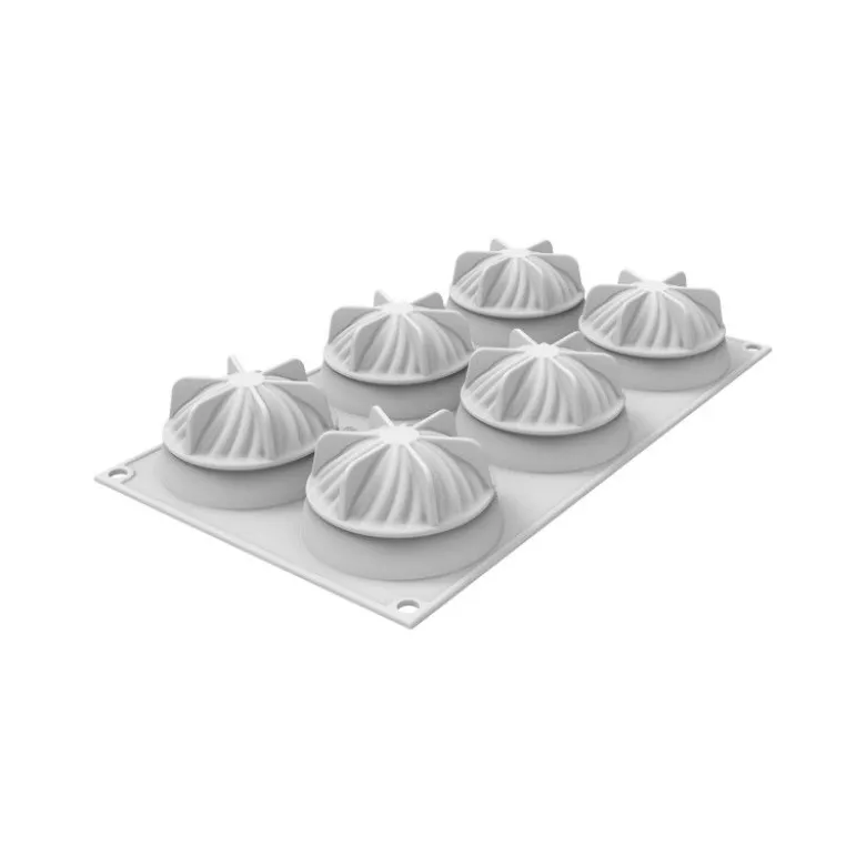 Moule mini wave x6 - Silikomart