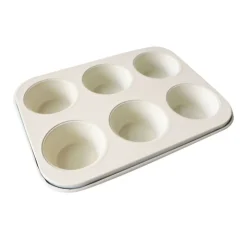 Moule 6 muffins antiadhésif - Scrapcooking