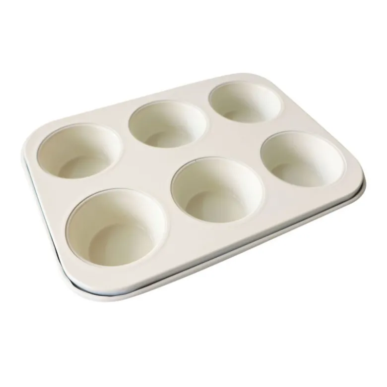 Moule 6 muffins antiadhésif - Scrapcooking