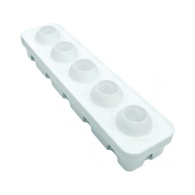 Moule Noisette x5 - Silikomart Professional