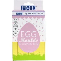 Moule Oeuf Pâques x3 - PME