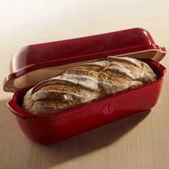 Moule à pain campagne rouge Grand Cru - Emile Henry