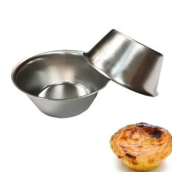 Moule Pasteis de Nata 7cm x4 - Artame
