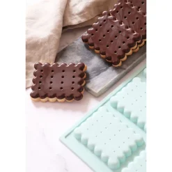 Moule Petit Beurre Silicone - ScrapCooking