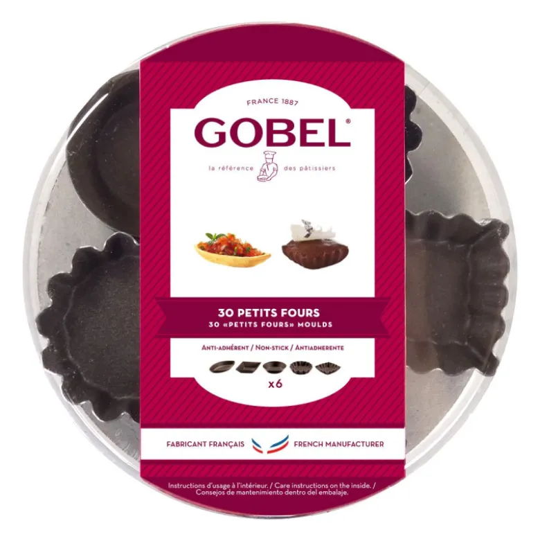 Moule petits fours (x30) - Gobel