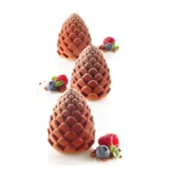 Moule Pomme de pin Foresta x5 - Silikomart