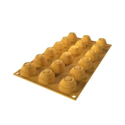 Moule Pomodorino tomate cerise Naturae x18 - Silikomart Professional