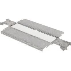 Moule pâté croûte inox pliant perforé Geo Forme 35cm - de Buyer