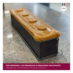 Moule à pâté en croûte 4x30 cm – Gobel