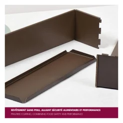 Moule à pâté en croûte 4x30 cm – Gobel