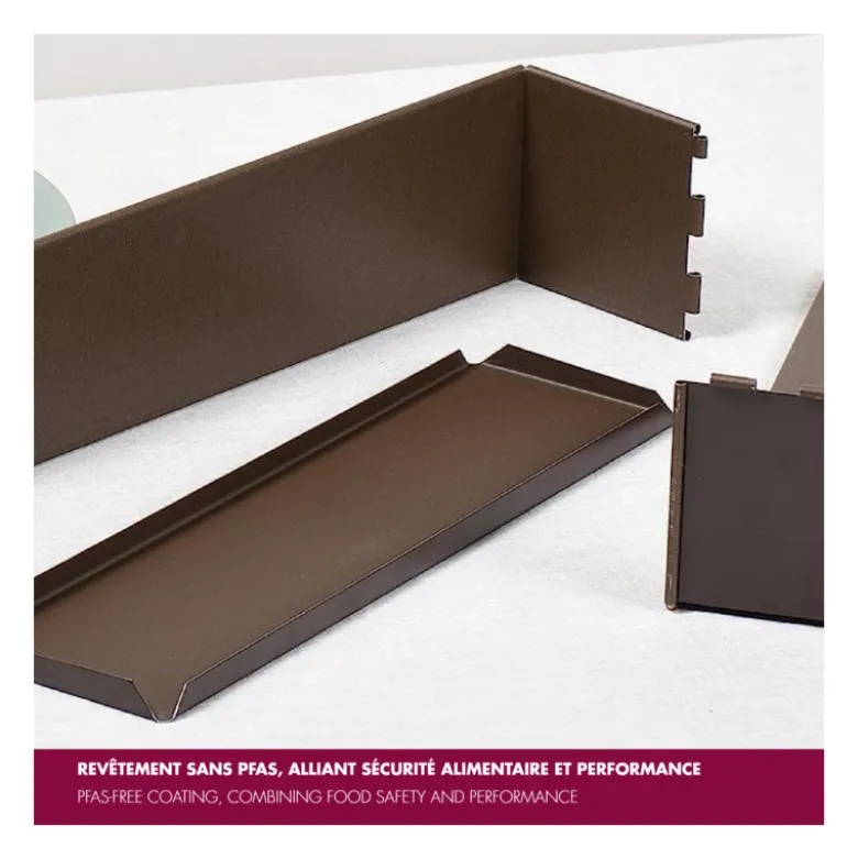 Moule à pâté en croûte 4x30 cm – Gobel