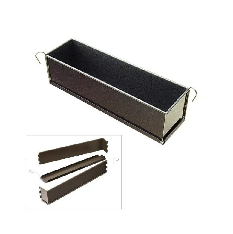 Moule à pâté en croûte 8x30 cm – Gobel