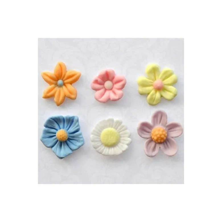 Moule pâte à sucre Fleurs - Katy Sue