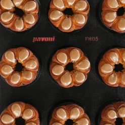 Moule Quiche Fiberform Ø 10,5 x H 2 cm (x15) - Pavoni