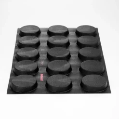 Moule Quiche Fiberform Ø 10,5 x H 2 cm (x15) - Pavoni