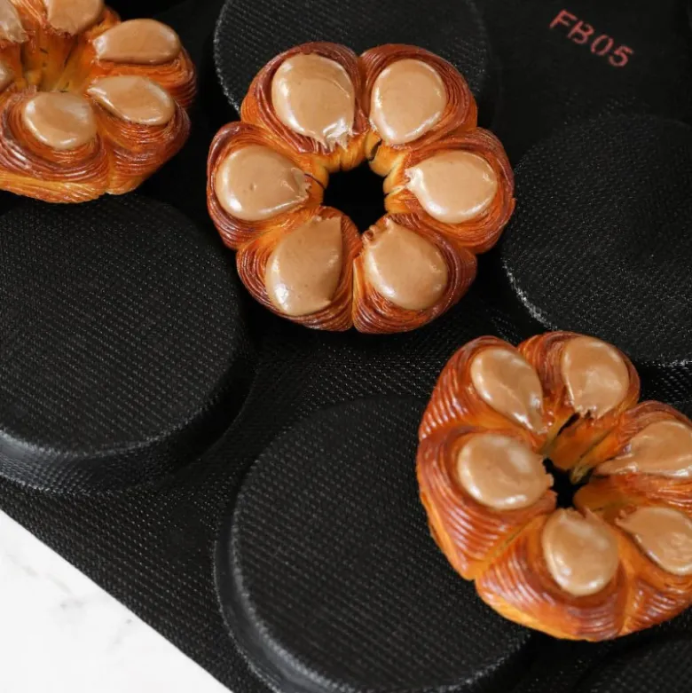Moule Quiche Fiberform Ø 10,5 x H 2 cm (x15) - Pavoni