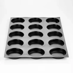 Moule Quiche Fiberform Ø 10,5 x H 2 cm (x15) - Pavoni