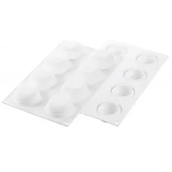 Moule rond bombé ODE 50 x8 - Silikomart