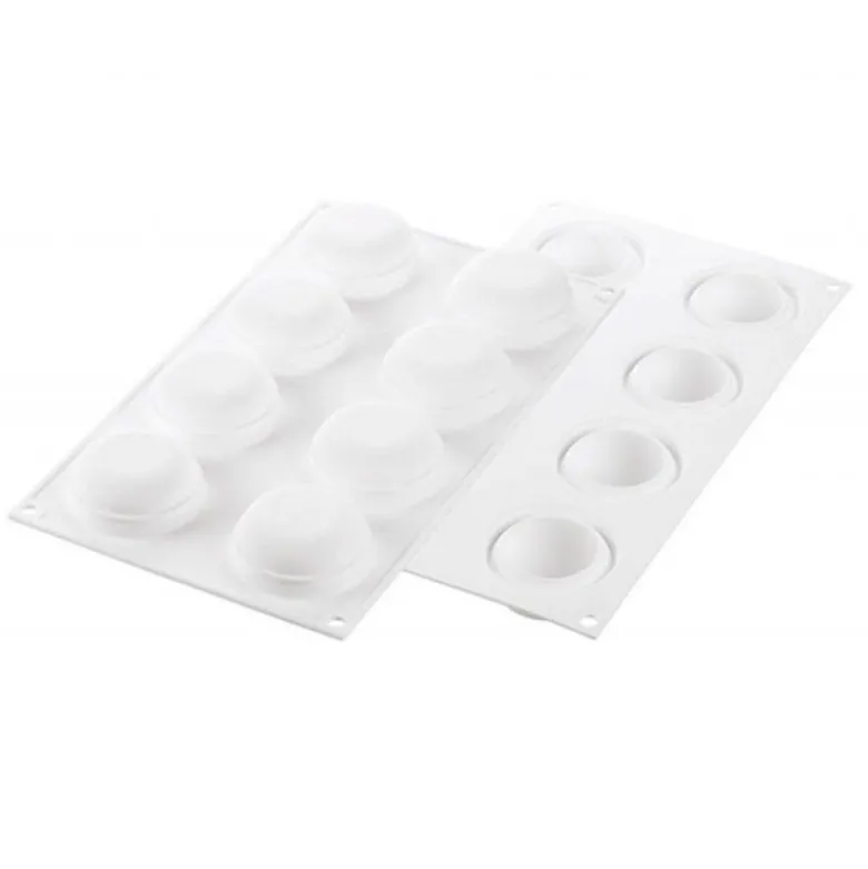 Moule rond bombé ODE 50 x8 - Silikomart
