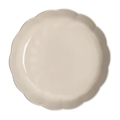 Moule rond Madeleine blanc Argile - Emile Henry