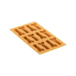 Moule Scampo Naturae x12 - Silikomart Professional