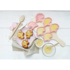 Moule Silicone Air Fryer Licorne 11,7 x 9 cm (x6) - Scrapcooking