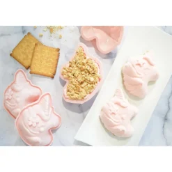 Moule Silicone Air Fryer Licorne 11,7 x 9 cm (x6) - Scrapcooking